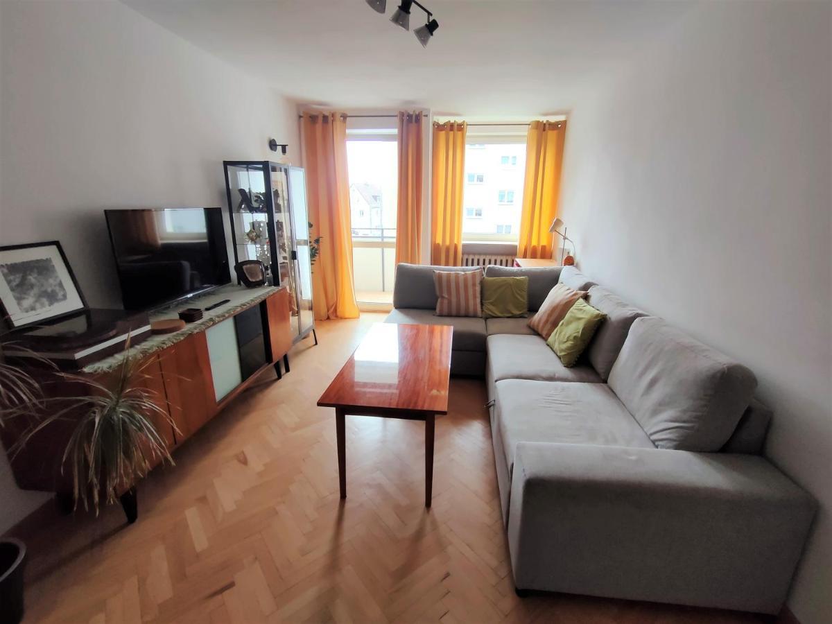 Mieszkanie 2 Pokojowe Gdaňsk Exteriér fotografie
