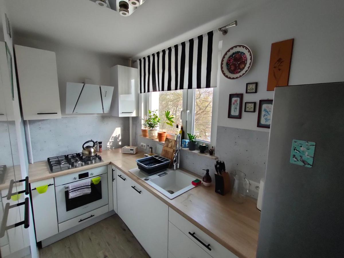 Mieszkanie 2 Pokojowe Gdaňsk Exteriér fotografie